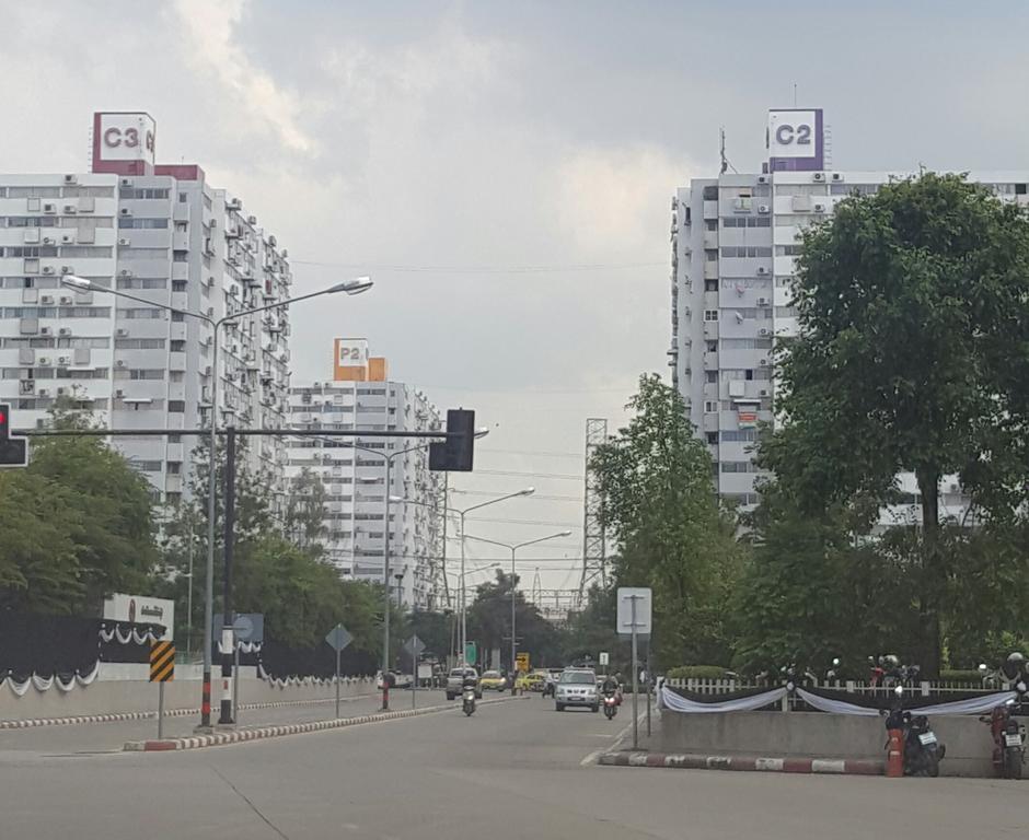 Popular Condo P1 Nonthaburi Exterior photo